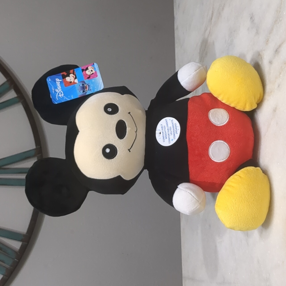 Mickey Mouse Weighted Plush
